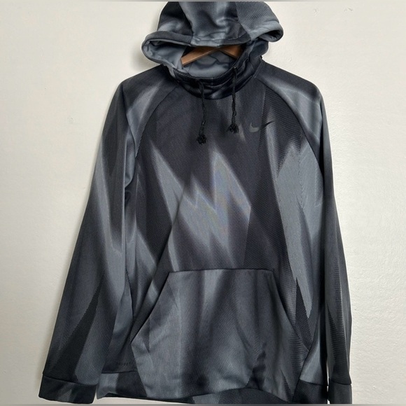 Nike Dri-FIT Women's Gray Hoodie - Picture 2 of 11